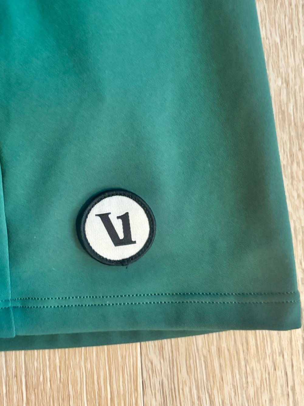 Vuori Green Activewear dress with shorts under - Picture 2 of 7